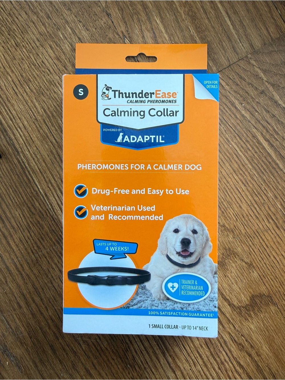 Adaptil ThunderEase Calming Collar for Dogs - unused/unopened (Small)